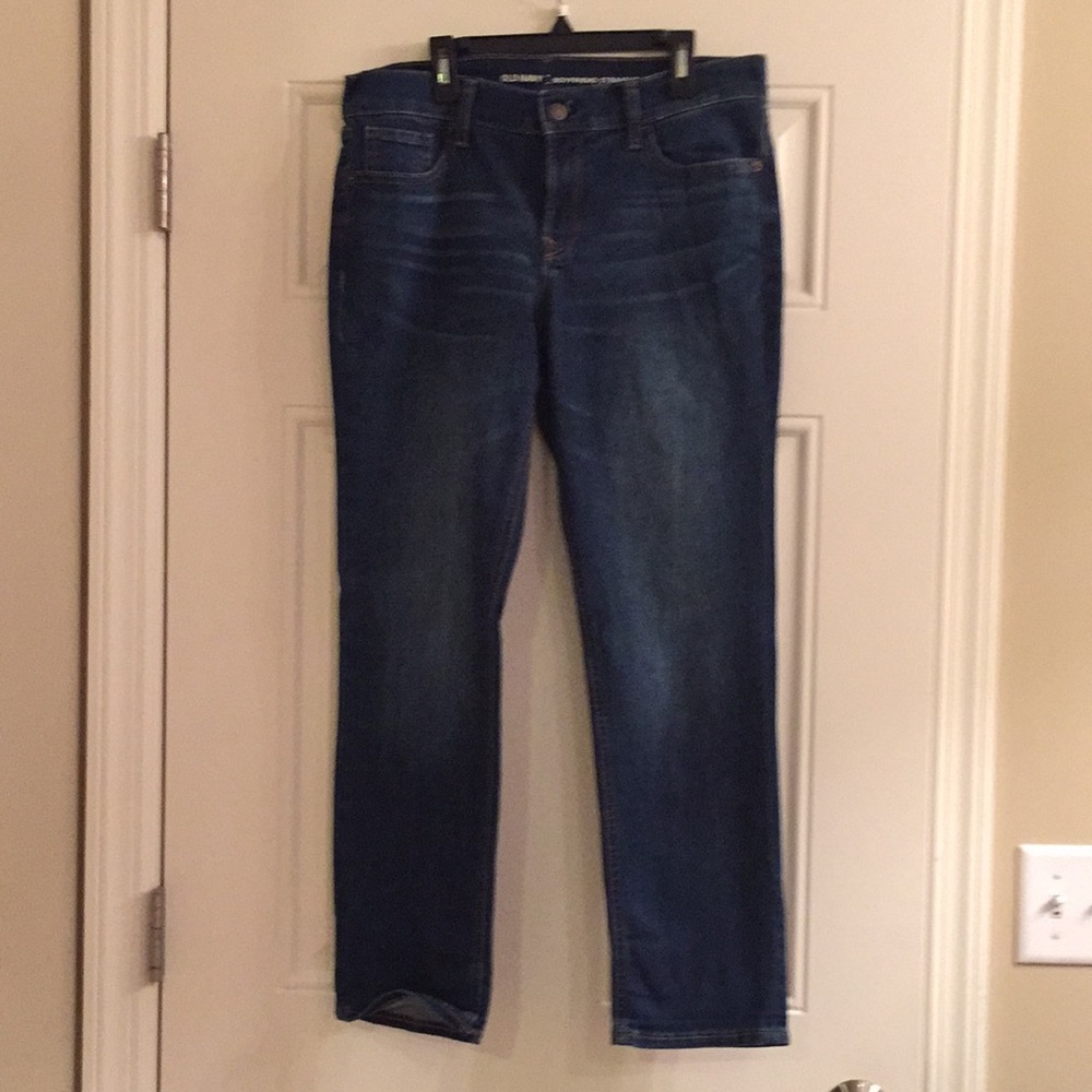 Boyfriend straight jeans